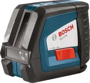 Bosch Self Leveling Cross Line Laser Kit GLL 2 50