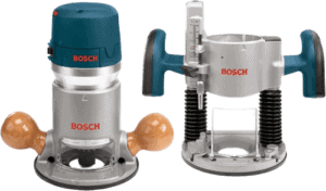 Bosch 1617EVSPK Plunge and fixed base wood router kit