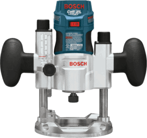 Bosch PR20EVSPK 5.6 Amp Plunge Base Router Combo Kit