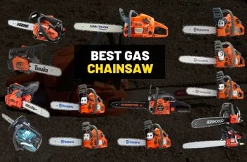 Best gas chainsaw [For trimming and cutting trees]