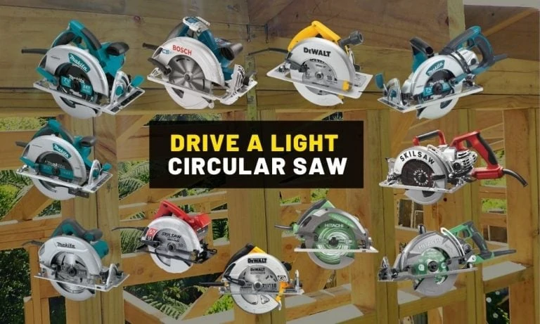 Lightest corded circular saw for carpenters and beginners Lightest corded circular saw for carpenters and beginners