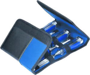 Marples Irwin High Impact 5 Piece Chisel Set With Wallet