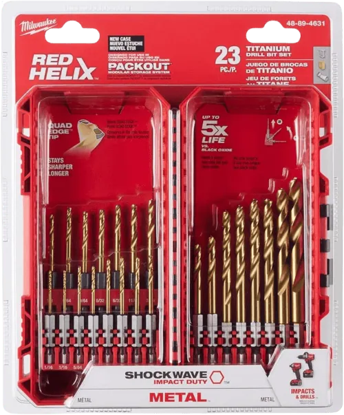 Best drill bits for metal and wood