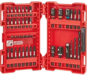 Milwaukee Shockwave Impact Drill and Drive Driver Bit Set 40 SET
