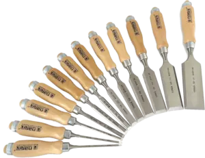 Narex 12 Piece Chisel Set in Wood Box