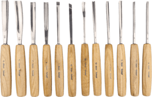 SCHAAF Wood Carving 12 Piece Carving Set No Box