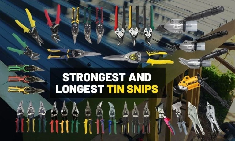 Best tin snips | Straight cut and corner cutters Best tin snips | Straight cut and corner cutters