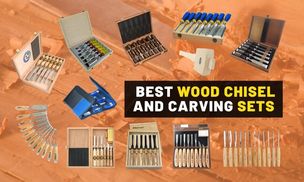 How to use a wood chisel? Like a skilled woodworker Wood chisel and wood carving set review