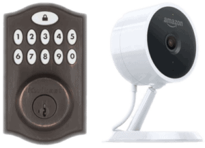 Kwikset 914 Smart Lock with Amazon Cam
