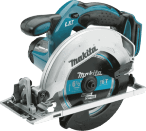 Makita XSS02Z 18V LXT Lithium Ion Cordless Circular Saw