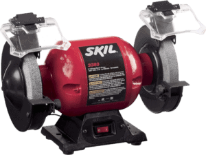 SKIL 3380 01 6 Inch Bench Grinder