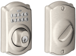 Schlage BE365CAM619 Keypad Deadbolt