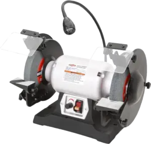 Shop Fox W1840 8 Inch Variable Speed Bench Grinder