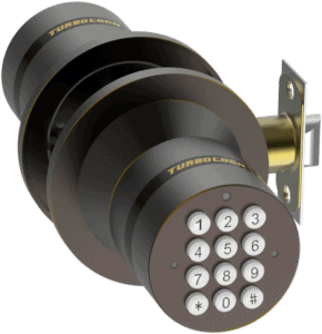 TurboLock Keyless Entry Door Lock