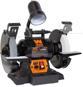 WEN 4280 5 Amp 8 inch Variable Speed Bench Grinder Light