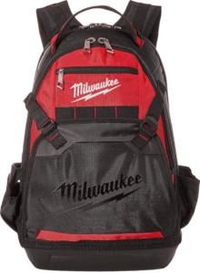 Milwaukee 48 22 8200 35 Pocket Jobsite Tool Backpack with Laptop Sleeve