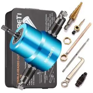 REXBETI Drill Nibbler Attachment