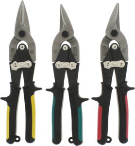 ABN Tin Aviation 3 Pack Tin Snips