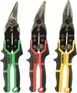 Dewalt DWHT14676 3 Pack Aviation Snip e1559959646999