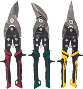 Stanley FMHT73558 FatMax 3 Pack Tin Snips