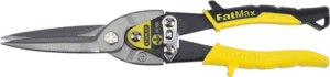 Stanley Long Cut Straight Tin Snips