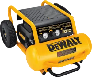 DEWALT D55146 4.5 Gallon 1.6HP 225 PSI Hand Carry Compressor