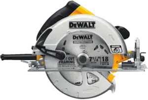 Dewalt DWE575SB Electric Brake 7.25 Inch 15 Amp Circular Saw 13.4Lbs