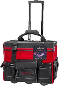 Display4top Rolling Tool Bag with Handle 18 Inch