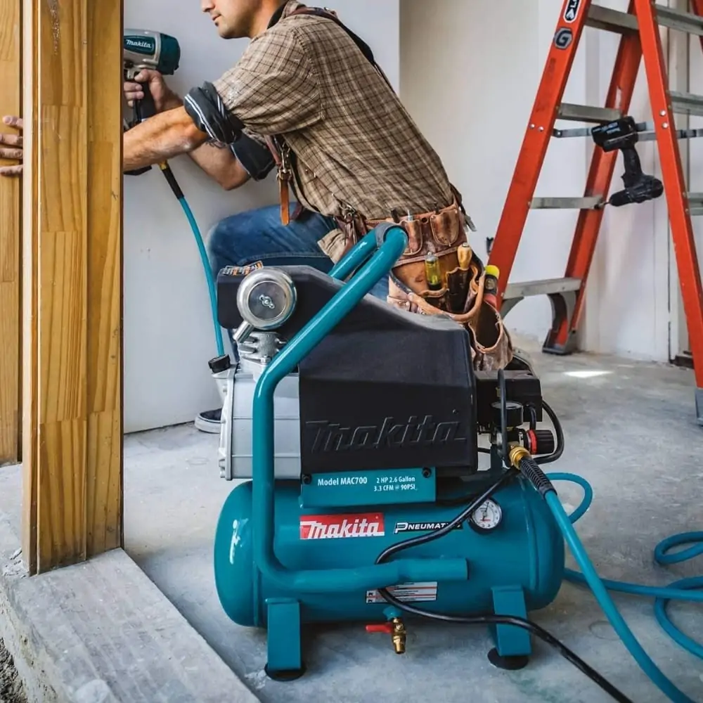 Best portable air compressor | The most quiet