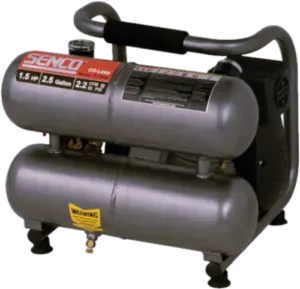 Senco PC0968 Oil Free 2.5 Gallon 1.5HP Trim Compressor