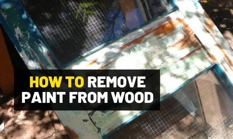 How to remove paint from wood? How to remove paint from wood?
