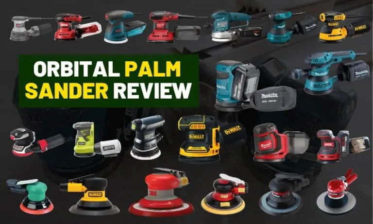Best orbital palm sander | For carpenters and painters Best Orbital Palm Sander Review