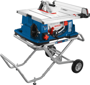 Bosch 4100 10 10 Inch PortableTablesaw With Folding Table Stand
