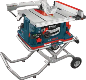 Bosch GTS1041A 09 Safe Flesh Detecting Portable Table With Stand