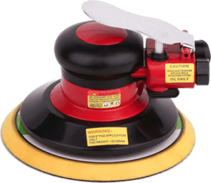Pneumatic Air palm Sander For Polishing Grinding And Sanding