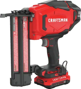 CRAFTSMAN CMCN618C1 Cordless Straight Brad Nailer Kit 18 Gauge