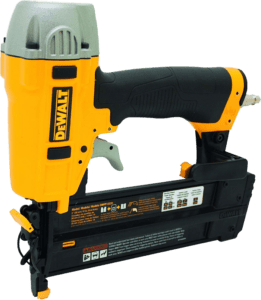 DEWALT DWFP12231 Straight Air Brad Nailer Kit 18 Gauge