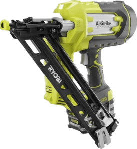 Ryobi P330 Angled Finishing Nailer 15 Gauge