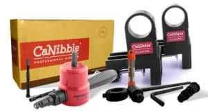 CaNibble Professional Nibbler Drill Attachment Kit