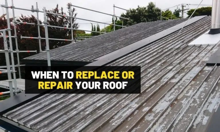 When to replace or repair your roof? When to replace or repair your roof?