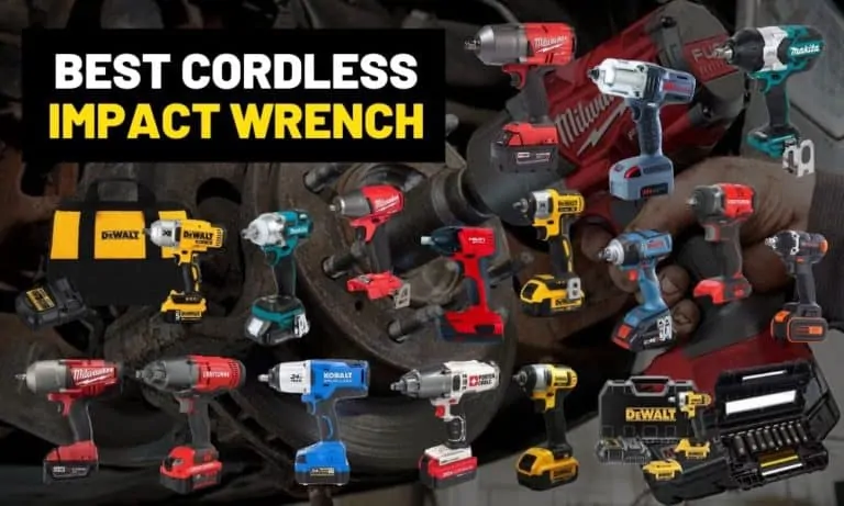 Best cordless impact wrench Best cordless impact wrench review