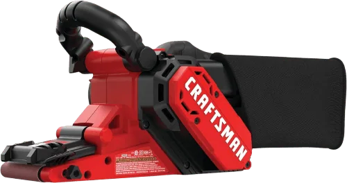Craftsman 10A 4x24 10 amp Belt sander Best belt sander for fast sanding