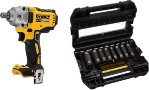 DeWalt DCF894B 3 48lbs 330 ft lbs impact wrench DeWalt DCF894B 3 48lbs 330 ft lbs impact wrench