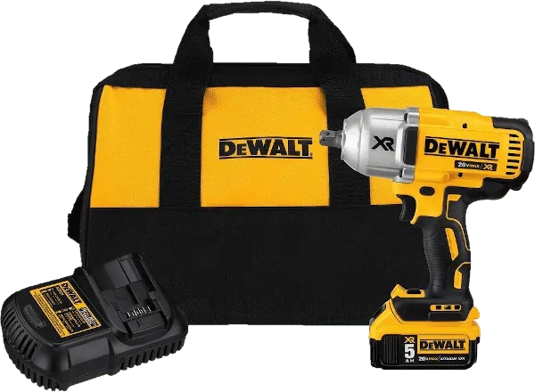 DeWalt DCF991P1 6lbs 700 ft lbs cordless impact wrench DeWalt DCF991P1 6lbs 700 ft lbs cordless impact wrench