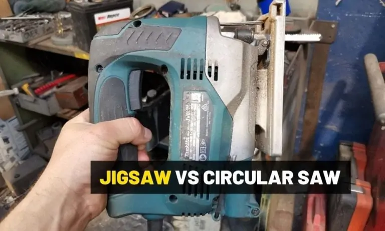 When to use a Jigsaw or a circular saw? When to use a Jigsaw or a circular saw?