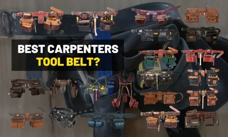 Best carpenter's tool belt | Leather or polyester pouch? Best carpenters tool belt review