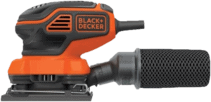 Black Decker BDEQS300 1 2 in 2 amp Finishing sander Black Decker BDEQS300 1 2 in 2 amp Finishing sander