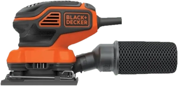 Black Decker BDEQS300 1 2 in 2 amp Finishing sander Black Decker BDEQS300 1 2 in 2 amp Finishing sander