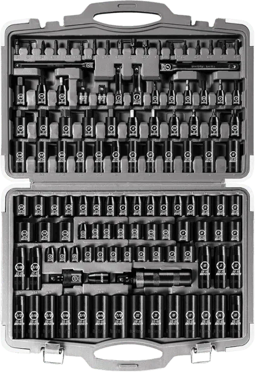 Best impact socket sets [Including both 3/8 and 1/2 bits]