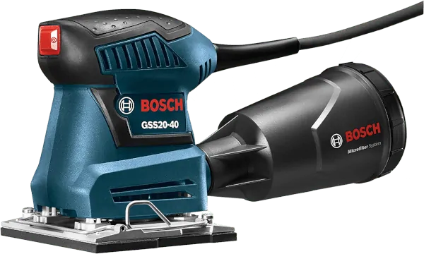 Bosch GSS20 40 1 4 in 2 amp Finishing sanders Bosch GSS20 40 1 4 in 2 amp Finishing sanders
